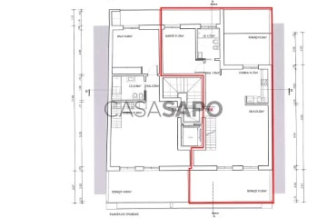 Apartamento 3 habitaciones, Duplex