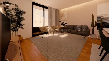 Apartamento 2 habitaciones