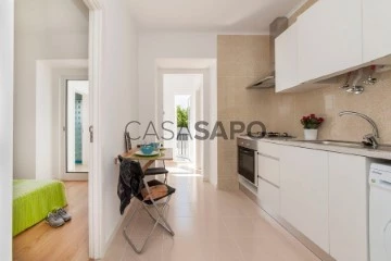 Apartamento 2 habitaciones + 1 hab. auxiliar