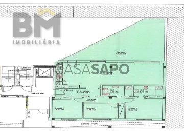 Site plan presented by Brasil Arquitetura as part of the schematic