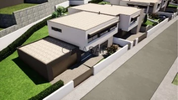 Vivienda pareada 3 habitaciones, Duplex