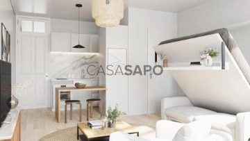 Apartamento 0 habitaciones + 1 hab. auxiliar