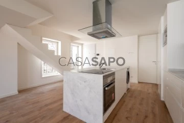 Apartamento 2 habitaciones, Duplex