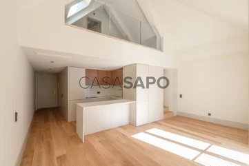 Apartamento 0 habitaciones + 1 hab. auxiliar