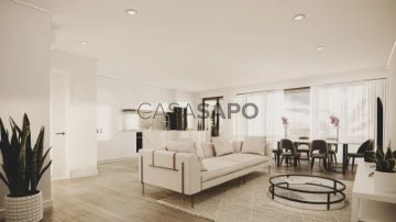 Apartamento 2 habitaciones + 1 hab. auxiliar