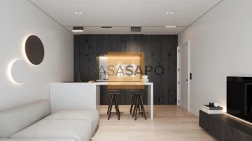 Apartamento 1 habitación + 1 hab. auxiliar