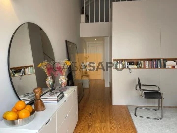 Apartamento 0 habitaciones + 1 hab. auxiliar