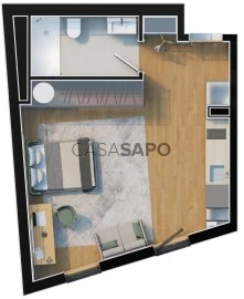 Apartamento Estudio