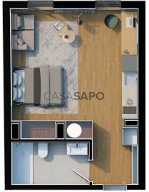 Apartamento Estudio