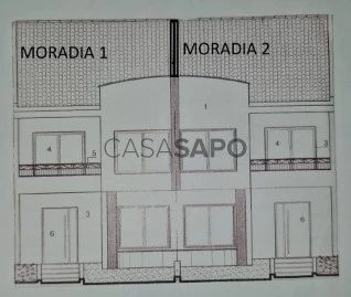 Vivienda pareada 4 habitaciones, Triplex