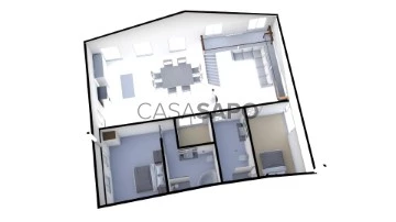 Casa 2 habitaciones