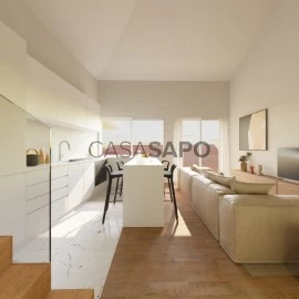 Apartamento 1 habitación + 1 hab. auxiliar