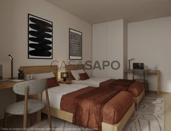 Apartamento 1 habitación + 1 hab. auxiliar