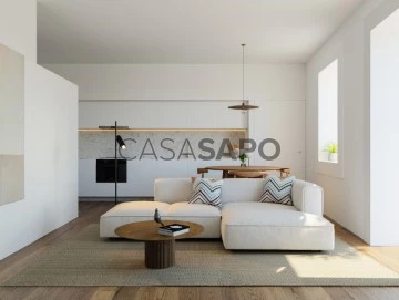 Apartamento 0 habitaciones + 1 hab. auxiliar