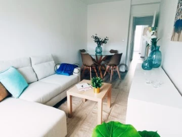 Apartamento 1 habitación + 1 hab. auxiliar