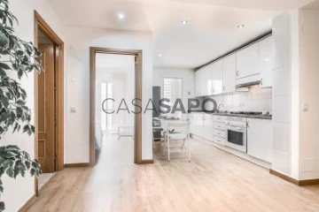 Apartamento 1 habitación + 1 hab. auxiliar