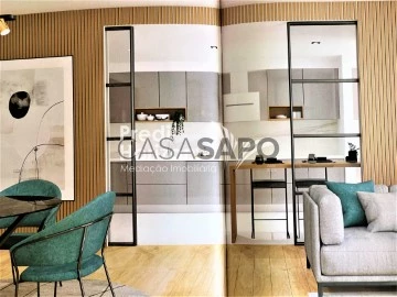 Apartamento 2 habitaciones + 1 hab. auxiliar