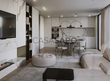 Apartamento 2 habitaciones + 1 hab. auxiliar