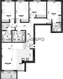 Apartamento 4 habitaciones