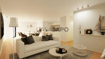 Apartamento 1 habitación + 1 hab. auxiliar