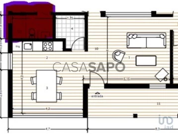 Casa 3 habitaciones