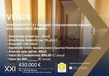 Apartamento 3 habitaciones