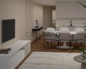 Apartamento 2 habitaciones + 1 hab. auxiliar