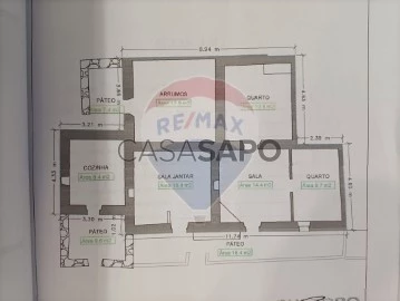 Casa 2 habitaciones