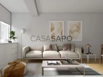 Apartamento 2 habitaciones + 1 hab. auxiliar