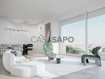 Apartamento 3 habitaciones, Duplex