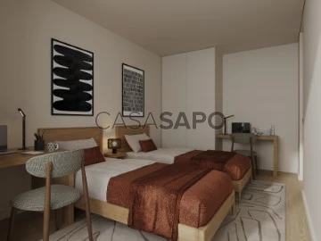 Apartamento 1 habitación + 1 hab. auxiliar