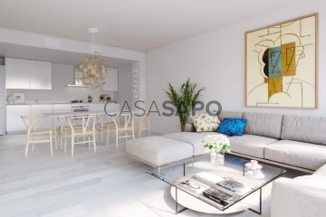 Apartamento 2 habitaciones, Triplex