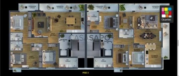 Apartamento 4 habitaciones