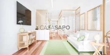 Apartamento 1 habitación + 1 hab. auxiliar