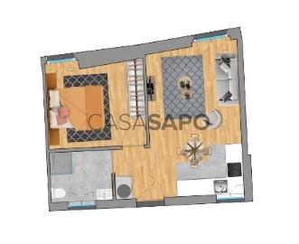 Apartamento 1 habitación