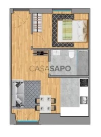 Apartamento 1 habitación