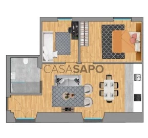 Apartment 1 Bedroom +1
