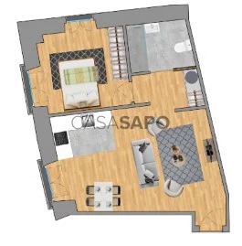 Apartamento 1 habitación