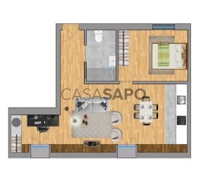 Apartamento 1 habitación