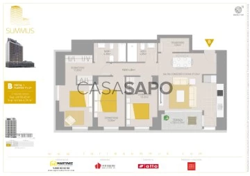 Piso 3 habitaciones