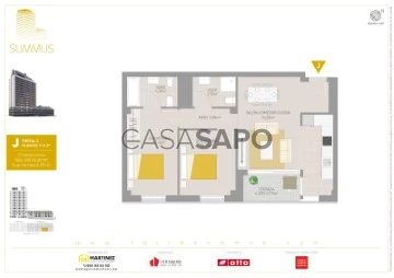 Piso 2 habitaciones