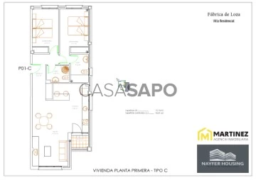 Piso 2 habitaciones