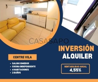 Casa 4 habitacióes, Duplex