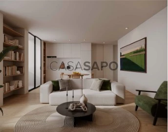 Apartamento 1 habitación + 1 hab. auxiliar