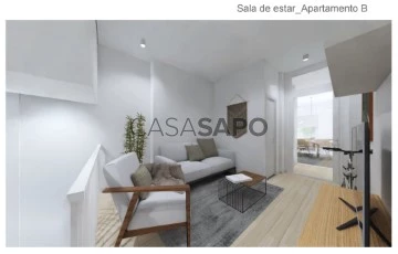 Apartamento 1 habitación + 1 hab. auxiliar