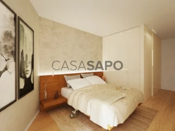 Apartamento 2 habitaciones + 1 hab. auxiliar