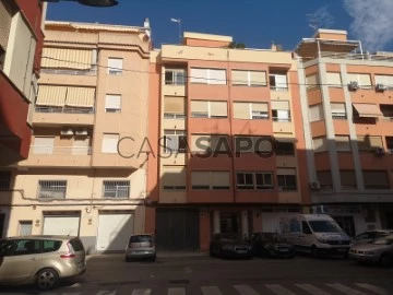 Piso 4 habitaciones + 3 hab. auxiliares