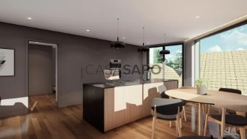 Apartamento 1 habitación + 1 hab. auxiliar