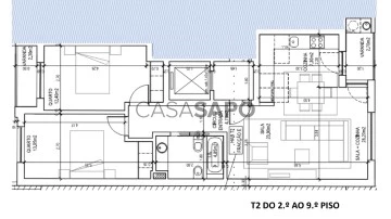 Apartamento 2 habitaciones