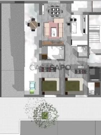 Apartamento 2 habitaciones